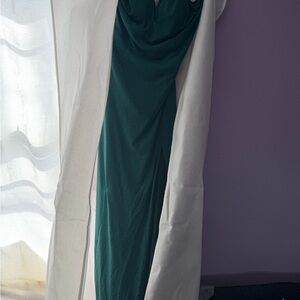Jovanni emerald prom dress